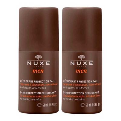 NUXE MEN DEO ROLL-ON 2*50ML.