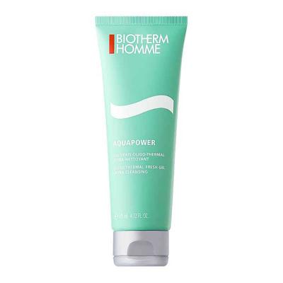 BIOTHERM HOMME AQUAPOWER CLEANSER 125ML.