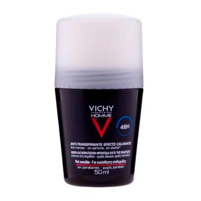 VICHY HOMME DEO ROLL-ON ANTI-TRANS. 50ML.