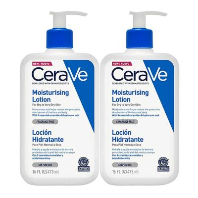CERAVE LOTION CORPS 2*473ML.